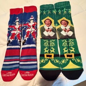 Christmas Themed Socks Set